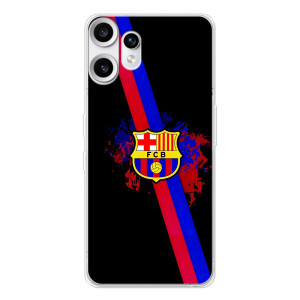 Чехол для Nothing CMF Phone 2 Pro (Барселона) – Лого Барсы