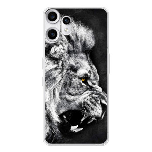 Чехол с картинкой на Nothing CMF Phone 2 Pro – Злой ЛЕВ