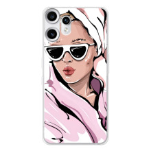 Чохол з картинкою Модні Дівчата Nothing CMF Phone 2 Pro (Дівчина в халаті)