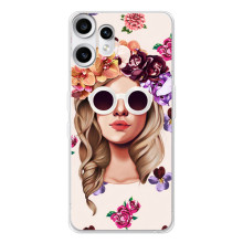 Чохол з картинкою Модні Дівчата Nothing CMF Phone 2 Pro (Дівчина в окулярах)
