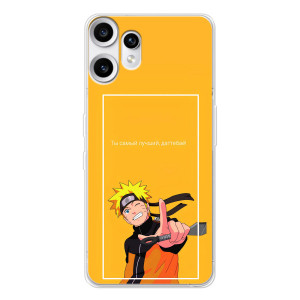 Чохли з принтом НАРУТО на Nothing CMF Phone 2 Pro – Даттебайо