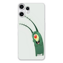 Чехол с картинкой "Одноглазый Планктон" на Nothing CMF Phone 2 Pro (Милый Планктон)