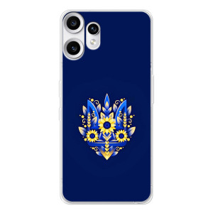 Чехол с картинкой (Патриотический ГЕРБ) на Nothing CMF Phone 2 Pro (герб)