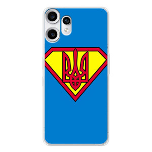 Чехол с картинкой (Патриотический ГЕРБ) на Nothing CMF Phone 2 Pro (Super - Герб)