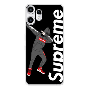 Чеохол для Nothing CMF Phone 2 Pro з картинкою Supreme (AlphaPrint)