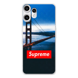 Чеохол для Nothing CMF Phone 2 Pro з картинкою Supreme (AlphaPrint)