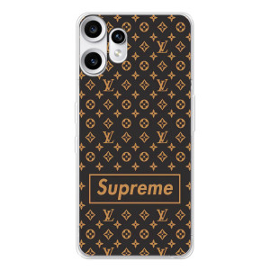 Чеохол для Nothing CMF Phone 2 Pro з картинкою Supreme (AlphaPrint)