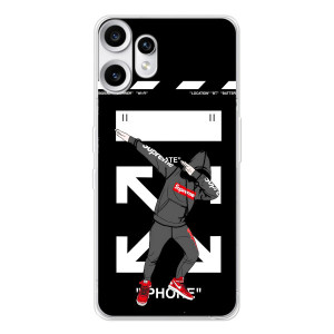 Чеохол для Nothing CMF Phone 2 Pro з картинкою Supreme (AlphaPrint)