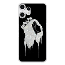 Чехол с Короной Нотинг СМФ Фон 2 Про - (AlphaPrint) (Принцесса)