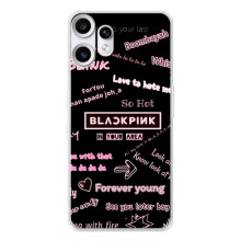 Чехол с музыкальной группой для Nothing CMF Phone 2 Pro (BLACKPINK)