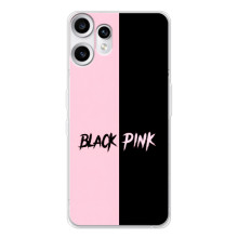 Чехол с музыкальной группой для Nothing CMF Phone 2 Pro (БлэкПинк)