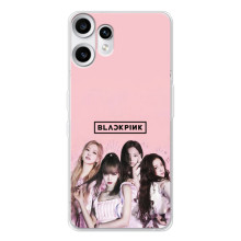 Чехол с музыкальной группой для Nothing CMF Phone 2 Pro (Группа Блэк Пинг)