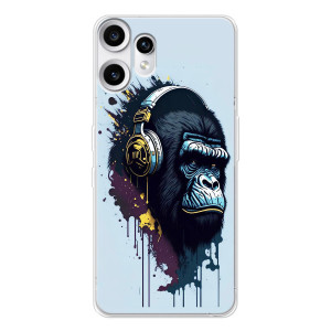 Чехол с Обезьянами Nothing CMF Phone 2 Pro - (AlphaPrint)