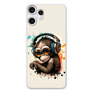 Чехол с Обезьянами Nothing CMF Phone 2 Pro - (AlphaPrint)