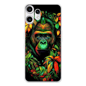 Чехол с Обезьянами Nothing CMF Phone 2 Pro - (AlphaPrint)