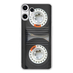 Чехол с Прикольным принтом на Nothing CMF Phone 2 Pro – Кассета магнитофона