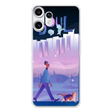 Чохол з принтом Душа на Nothing CMF Phone 2 Pro – Постер Душа