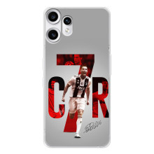 Чехол Криштиану Роналду для Nothing CMF Phone 2 Pro (AlphaPrint) (C7R)