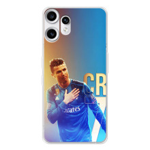 Чехол Криштиану Роналду для Nothing CMF Phone 2 Pro (AlphaPrint) (CR7 Real)