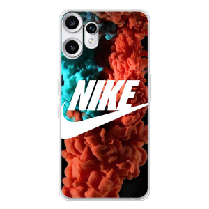 Чехол для Nothing CMF Phone 2 Pro - с принтом Найк (AlphaPrint)