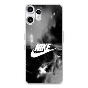 Чехол для Nothing CMF Phone 2 Pro - с принтом Найк (AlphaPrint)