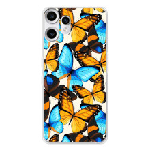 Чохол з принтом для Натанґ ЦМФ Фон 2 Про - (Прикольні) (AlphaPrint) (Яскраві метелики)