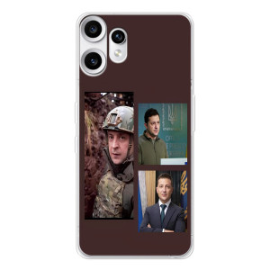 Чохол для Nothing CMF Phone 2 Pro (AlphaPrint - с принтом Зеленського)