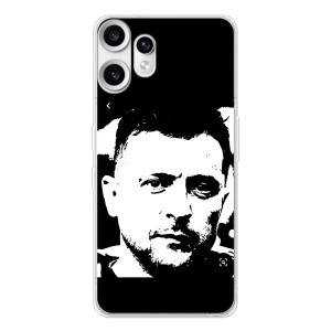 Чохол для Nothing CMF Phone 2 Pro (AlphaPrint - с принтом Зеленського)
