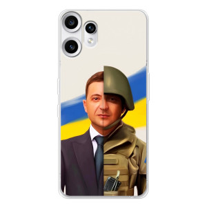 Чохол для Nothing CMF Phone 2 Pro (AlphaPrint - с принтом Зеленського)