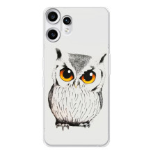 Чехол с птицами на Nothing CMF Phone 2 Pro (VPrint) (Милая Сова)