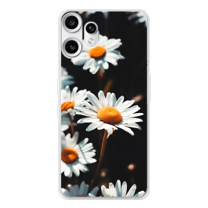 Чохол з ромашками на Nothing CMF Phone 2 Pro – Білі ромашки