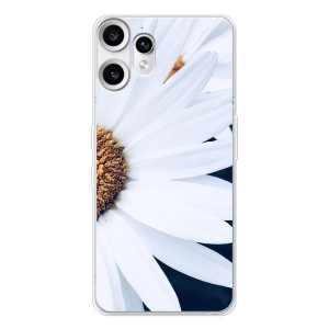 Чохол з ромашками на Nothing CMF Phone 2 Pro – Пів ромашки