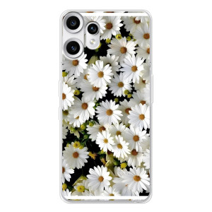 Чохол з ромашками на Nothing CMF Phone 2 Pro – Рамка в ромашках