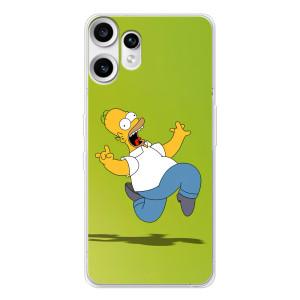 Чехол с Симпсонами для Nothing CMF Phone 2 Pro (VPrint)