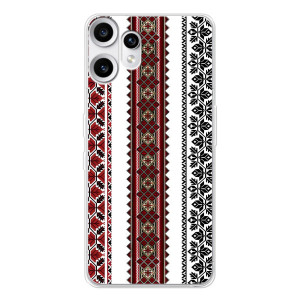 Силиконовый Чехол на Nothing CMF Phone 2 Pro с картинкой Вышиванки – Вышиваночки