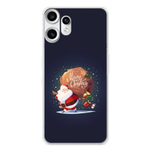 Чохол Санта Клаус для Nothing CMF Phone 2 Pro – Подарунки від Санти