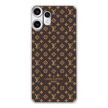 Чохол Стиль Louis Vuitton на Nothing CMF Phone 2 Pro – Фон Луі Віттон
