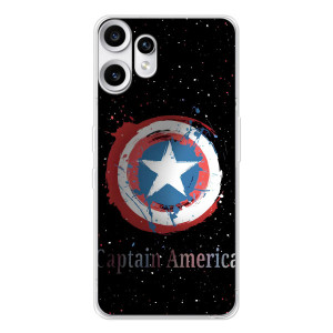 Чохол с Щітом Капітана Америки на Nothing CMF Phone 2 Pro – Щит Капітана