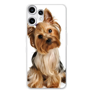 Чохол (ТПУ) Милі песики для Nothing CMF Phone 2 Pro – Пес Терьєр