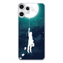 Чохол (ТПУ) з планетами на Nothing CMF Phone 2 Pro – To The moon