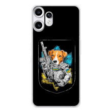 Чохол з принтом для Nothing CMF Phone 2 Pro (Патрон Воїн)