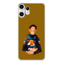 Чохол з принтом для Nothing CMF Phone 2 Pro (ЗСУ Патрон)