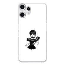 Чехлы Венсдей на Nothing CMF Phone 2 Pro Уэнсдей (AlphaPrint) (танец Уэнздей)