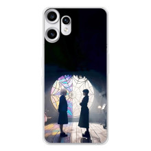 Чехлы Венсдей на Nothing CMF Phone 2 Pro Уэнсдей (AlphaPrint) (Уэнздей и Инид)