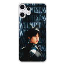 Чехлы Венсдей на Nothing CMF Phone 2 Pro Уэнсдей (AlphaPrint) (Уэнздей кошка)