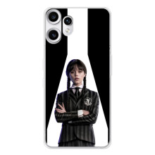 Чехлы Венсдей на Nothing CMF Phone 2 Pro Уэнсдей (AlphaPrint) (W-Wednesday)