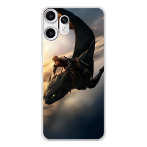 Чохол дракон Беззубик для Nothing CMF Phone 2 Pro – Політ Беззубика