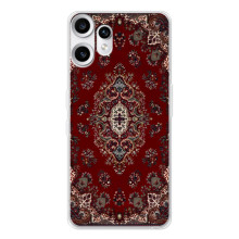 Чехол с принтом Ковер для Nothing CMF Phone 2 Pro – Красный ковер