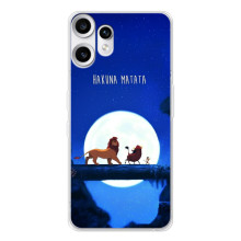 Чохол Король лев на Натанґ ЦМФ Фон 2 Про (Хакуна Матата)