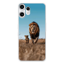 Чохол Король лев на Натанґ ЦМФ Фон 2 Про (Мусафа і Сімба)